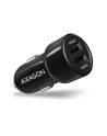 axagon PWC-5V5 Ładowarka samochodowa24W, 2xportSmart 5V-2.4A +2.4A - nr 8