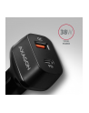 axagon PWC-PQ38 Ładowarka samochodowa PD ' QUICK 38W, 2x port (USB-A + USB-C), PD3.0/QC3.0/AFC/FCP/Apple - nr 14