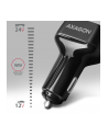 axagon PWC-PQ38 Ładowarka samochodowa PD ' QUICK 38W, 2x port (USB-A + USB-C), PD3.0/QC3.0/AFC/FCP/Apple - nr 15