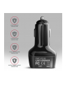 axagon PWC-PQ38 Ładowarka samochodowa PD ' QUICK 38W, 2x port (USB-A + USB-C), PD3.0/QC3.0/AFC/FCP/Apple - nr 17
