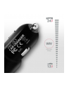 axagon PWC-QC5 Ładowarka samochodowa QUICK SMART 31.5W, 2x port QC3.0/AFC/FCP + 5V-2.6A - nr 17