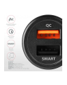 axagon PWC-QC5 Ładowarka samochodowa QUICK SMART 31.5W, 2x port QC3.0/AFC/FCP + 5V-2.6A - nr 19