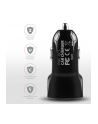 axagon PWC-QC5 Ładowarka samochodowa QUICK SMART 31.5W, 2x port QC3.0/AFC/FCP + 5V-2.6A - nr 21