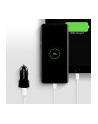 axagon PWC-QC5 Ładowarka samochodowa QUICK SMART 31.5W, 2x port QC3.0/AFC/FCP + 5V-2.6A - nr 22