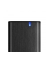 axagon EEM2-SB2 Obudowa zewnętrzna aluminiowa bezśrubowa USB-C 3.2 Gen 2 - M.2 NVMe / SATA SSD 30-80mm ALU pudełko czarne + USB-A - USB-C redukcja - nr 32