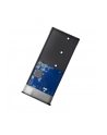 axagon EEM2-SB2 Obudowa zewnętrzna aluminiowa bezśrubowa USB-C 3.2 Gen 2 - M.2 NVMe / SATA SSD 30-80mm ALU pudełko czarne + USB-A - USB-C redukcja - nr 33