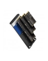 axagon EEM2-SB2 Obudowa zewnętrzna aluminiowa bezśrubowa USB-C 3.2 Gen 2 - M.2 NVMe / SATA SSD 30-80mm ALU pudełko czarne + USB-A - USB-C redukcja - nr 42