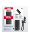 axagon EEM2-SB2 Obudowa zewnętrzna aluminiowa bezśrubowa USB-C 3.2 Gen 2 - M.2 NVMe / SATA SSD 30-80mm ALU pudełko czarne + USB-A - USB-C redukcja - nr 6