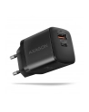 axagon ACU-PQ30 Ładowarka sieciowa, PD ' QC 30W, QC3.0,4.0/AFC/FCP/PPS/Apple, Czarna - nr 32