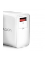 axagon ACU-QC19W Ładowarka sieciowa QC 19W, 1x port USB-A, QC3.AFC/FCP/SMART, Biała - nr 23