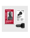 axagon PWC-PQ38 Ładowarka samochodowa PD ' QUICK 38W, 2x port (USB-A + USB-C), PD3.0/QC3.0/AFC/FCP/Apple - nr 10