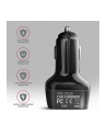axagon PWC-PQ38 Ładowarka samochodowa PD ' QUICK 38W, 2x port (USB-A + USB-C), PD3.0/QC3.0/AFC/FCP/Apple - nr 12