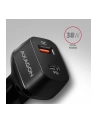 axagon PWC-PQ38 Ładowarka samochodowa PD ' QUICK 38W, 2x port (USB-A + USB-C), PD3.0/QC3.0/AFC/FCP/Apple - nr 4