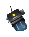 axagon CRE-SM3SD Czytnik kart identyfikacyjnych ' SD/microSD/SIM USB - nr 20