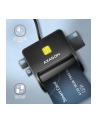 axagon CRE-SM3SD Czytnik kart identyfikacyjnych ' SD/microSD/SIM USB - nr 31