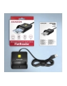 axagon CRE-SM3SD Czytnik kart identyfikacyjnych ' SD/microSD/SIM USB - nr 35