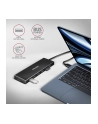 axagon HUE-F7A Hub 7-portowy USB 3.2 Gen 1 ALU FLAT, micro USB, 1m USB-A kabel - nr 10