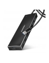 axagon HUE-F7A Hub 7-portowy USB 3.2 Gen 1 ALU FLAT, micro USB, 1m USB-A kabel - nr 12