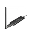 axagon HUE-F7A Hub 7-portowy USB 3.2 Gen 1 ALU FLAT, micro USB, 1m USB-A kabel - nr 18