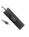 axagon HUE-F7A Hub 7-portowy USB 3.2 Gen 1 ALU FLAT, micro USB, 1m USB-A kabel - nr 20