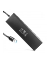 axagon HUE-F7A Hub 7-portowy USB 3.2 Gen 1 ALU FLAT, micro USB, 1m USB-A kabel - nr 25