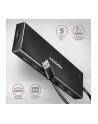 axagon HUE-F7A Hub 7-portowy USB 3.2 Gen 1 ALU FLAT, micro USB, 1m USB-A kabel - nr 30