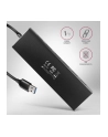 axagon HUE-F7A Hub 7-portowy USB 3.2 Gen 1 ALU FLAT, micro USB, 1m USB-A kabel - nr 34