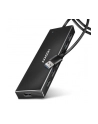 axagon HUE-F7A Hub 7-portowy USB 3.2 Gen 1 ALU FLAT, micro USB, 1m USB-A kabel - nr 35