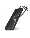 axagon HUE-F7A Hub 7-portowy USB 3.2 Gen 1 ALU FLAT, micro USB, 1m USB-A kabel - nr 37