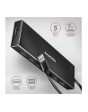 axagon HUE-F7A Hub 7-portowy USB 3.2 Gen 1 ALU FLAT, micro USB, 1m USB-A kabel - nr 38