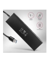 axagon HUE-F7A Hub 7-portowy USB 3.2 Gen 1 ALU FLAT, micro USB, 1m USB-A kabel - nr 42