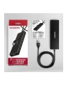 axagon HUE-F7A Hub 7-portowy USB 3.2 Gen 1 ALU FLAT, micro USB, 1m USB-A kabel - nr 43