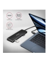 axagon HUE-F7A Hub 7-portowy USB 3.2 Gen 1 ALU FLAT, micro USB, 1m USB-A kabel - nr 5