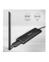 axagon HUE-F7A Hub 7-portowy USB 3.2 Gen 1 ALU FLAT, micro USB, 1m USB-A kabel - nr 6