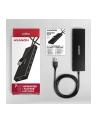 axagon HUE-F7A Hub 7-portowy USB 3.2 Gen 1 ALU FLAT, micro USB, 1m USB-A kabel - nr 9