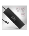 axagon HUE-F7C Hub 7-portowy USB-C 3.2 Gen 1 ALU FLAT micro USB, 30cm USB-C kabel - nr 22