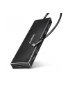 axagon HUE-F7C Hub 7-portowy USB-C 3.2 Gen 1 ALU FLAT micro USB, 30cm USB-C kabel - nr 25