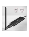 axagon HUE-F7C Hub 7-portowy USB-C 3.2 Gen 1 ALU FLAT micro USB, 30cm USB-C kabel - nr 5