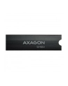 axagon CLR-M2L6 Chłodnica aluminiowa pasywna do dysku M.2 SSD, ALU korpus silikonowe podkładki termiczne, wysokość 6mm - nr 24