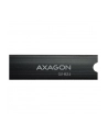 axagon CLR-M2L6 Chłodnica aluminiowa pasywna do dysku M.2 SSD, ALU korpus silikonowe podkładki termiczne, wysokość 6mm - nr 30