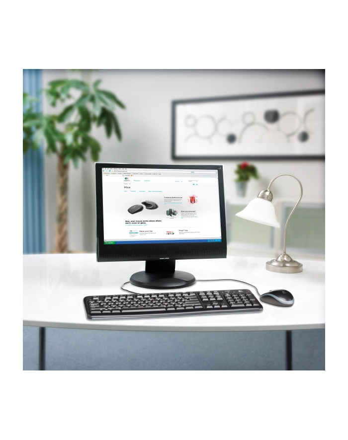 LOGITECH KEYBOARD K120 BUSINESS BELGIAN główny