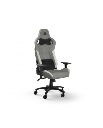 corsair Fotel gamingowy T3 Rush Szary/Biały