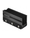axagon CLR-M2XL Chłodnica aluminiowa pasywna do dysku M.2 SSD, ALU korpus, silikonowe podkładki termiczne, wysokość 36mm - nr 22