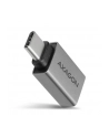 axagon RUCM-AFA Redukcja, USB 3.1 Type-C męska -> Type-A żeńska ALU - nr 7