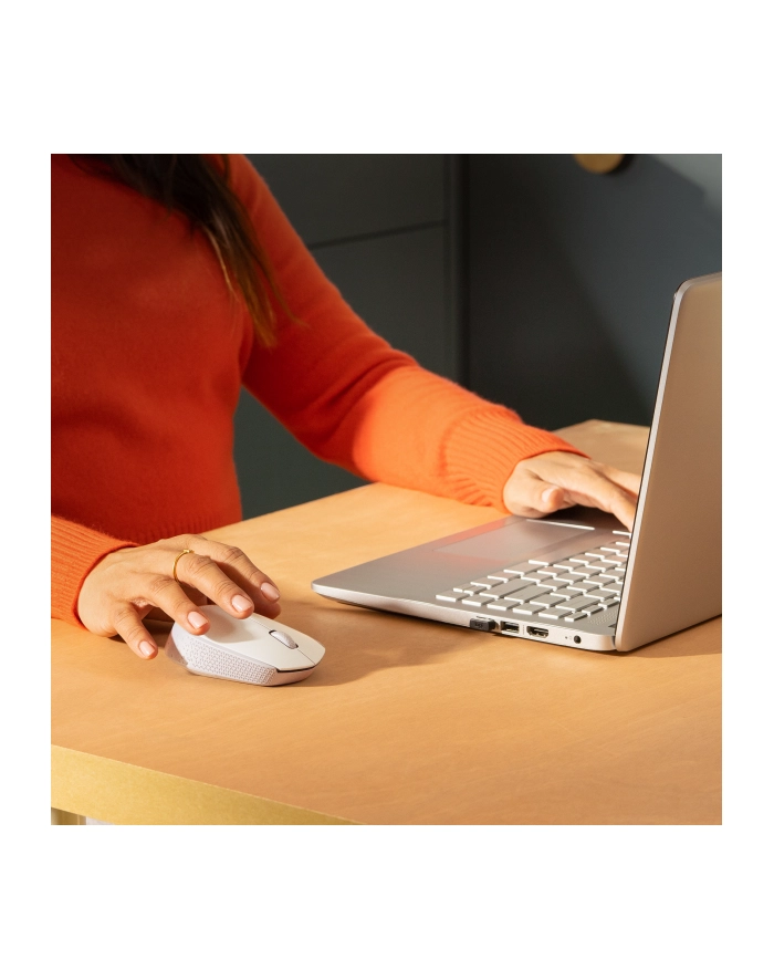 logitech Mysz bezprzewodowa M171 Off-White               910-006867 główny