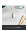 logitech Mysz bezprzewodowa M171 Off-White               910-006867 - nr 28