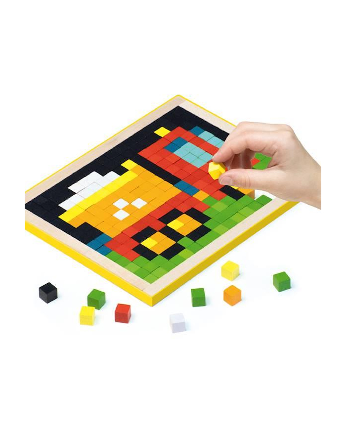 maksik Mozaika drewniana Wooden Pixel Auta 14903 Cubika główny