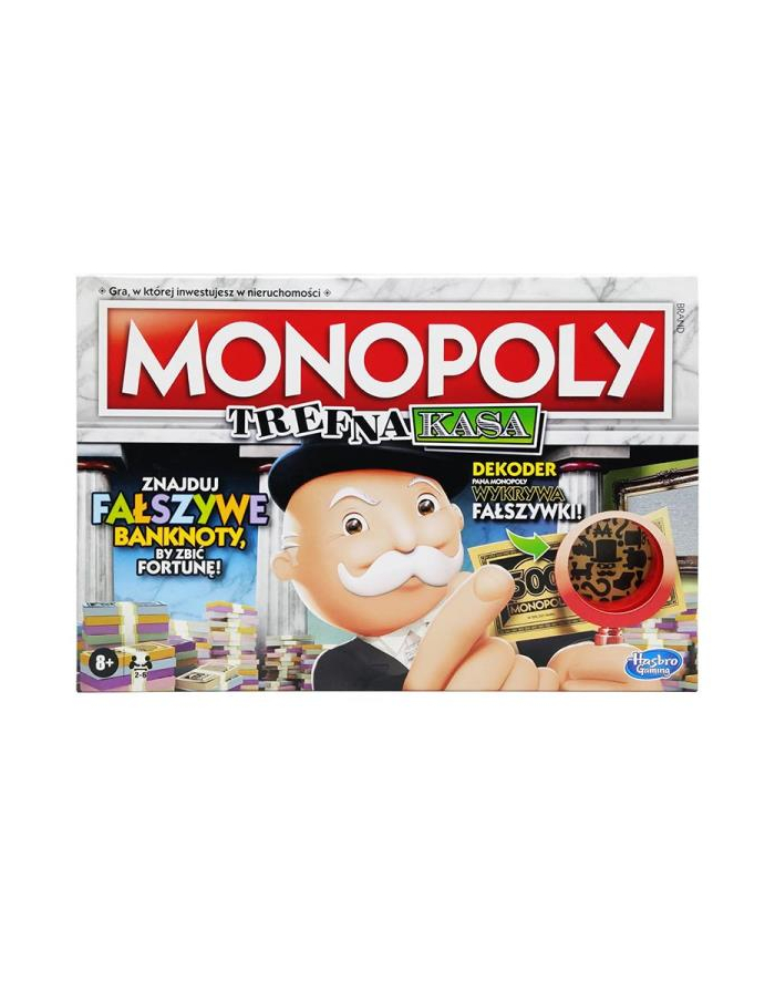PROMO Monopoly Trefna kasa F2674 921126 p6 HASBRO główny