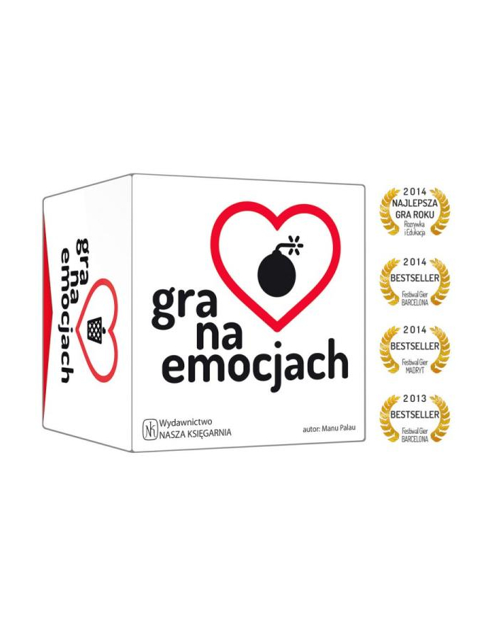 Gra na emocjach Nasza Księgarnia główny