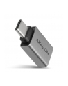 axagon RUCM-AFA Redukcja, USB 3.1 Type-C męska -> Type-A żeńska ALU - nr 1